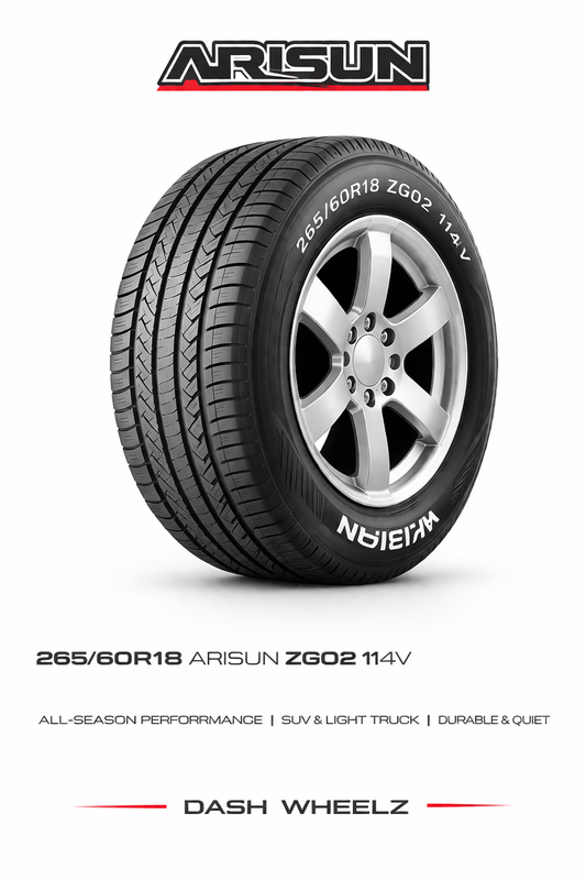 265/60R18 ARISUN ZG02 114V