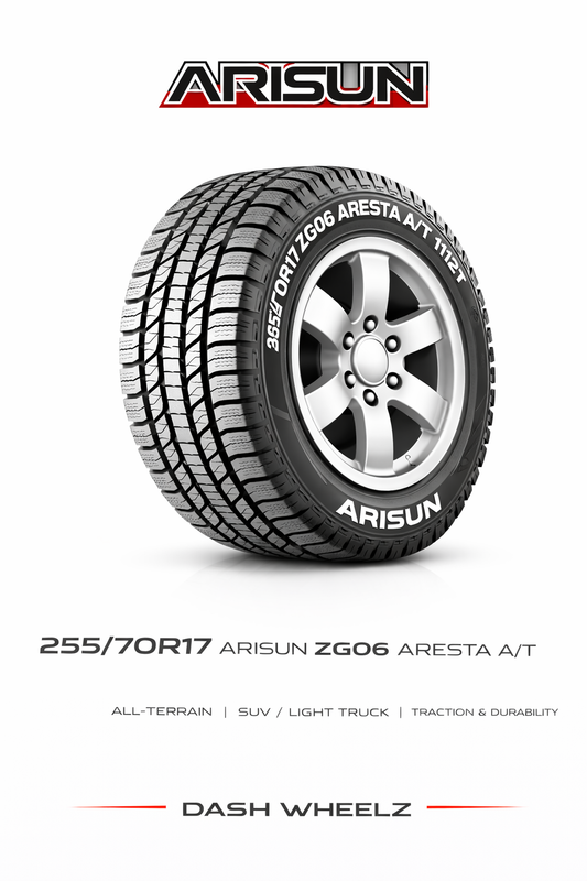 265/60R18 ARISUN ZG06 ARESTA A/T 110T