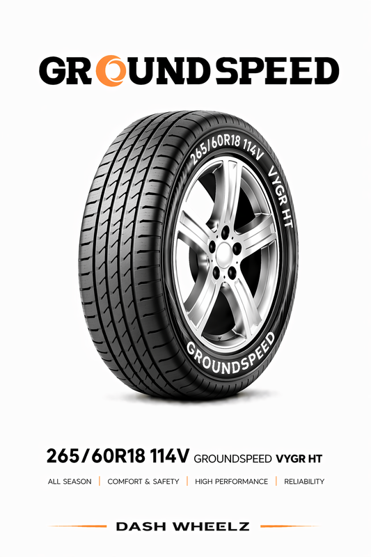 265/60R18 GROUNDSPEED VOYAGER HT 114V