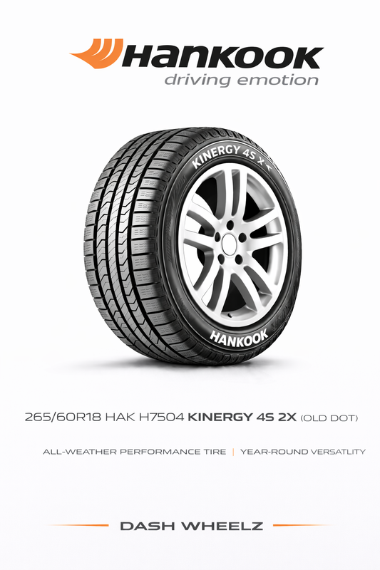 265/60R18 HAK H750A KINERGY 4S 2X (OLD DOT)