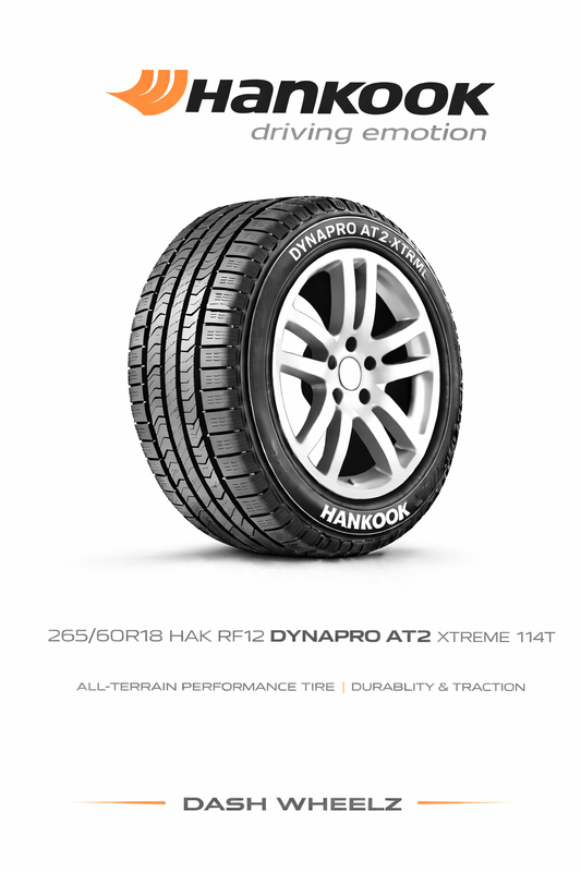 265/60R18 HAK RF12 DYNAPRO AT2 XTREME 114T
