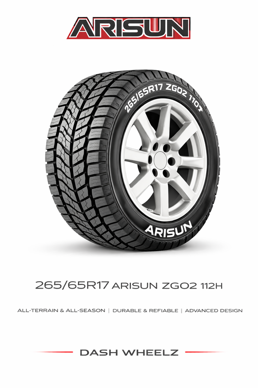 265/65R17 ARISUN ZG02 112H