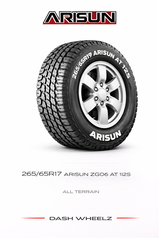 265/65R17 ARISUN ZG06 AT 112S