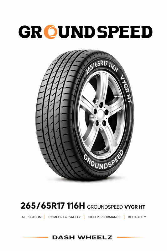 265/65R17 GROUNDSPEED VOYAGER HT 116H