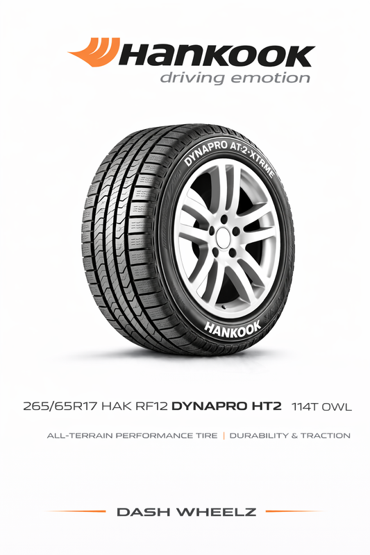 265/65R17 HAK RF12 DYNAPRO AT2 XTREME 112T OWL