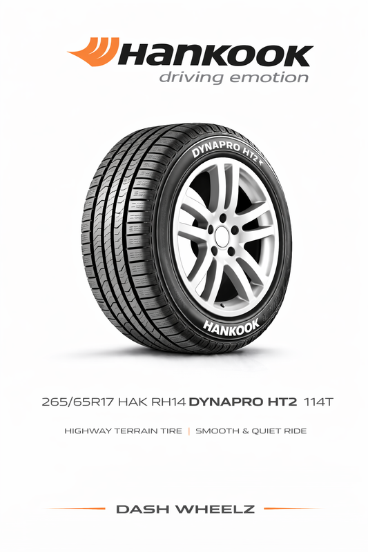 265/65R17 HAK RH14 DYNAPRO HT2 114T