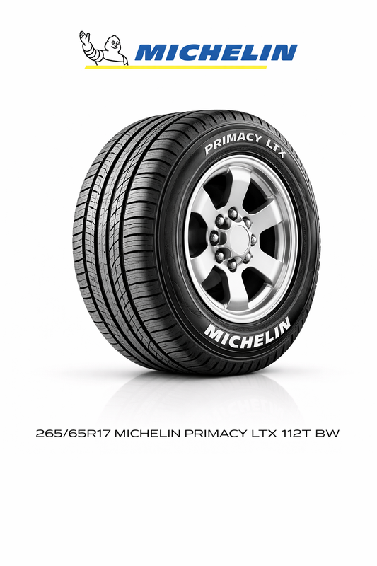 265/65R17 MICHELIN PRIMACY LTX 112T BW