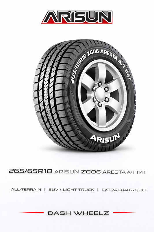 265/65R18 ARISUN ZG06 ARESTA A/T 114T