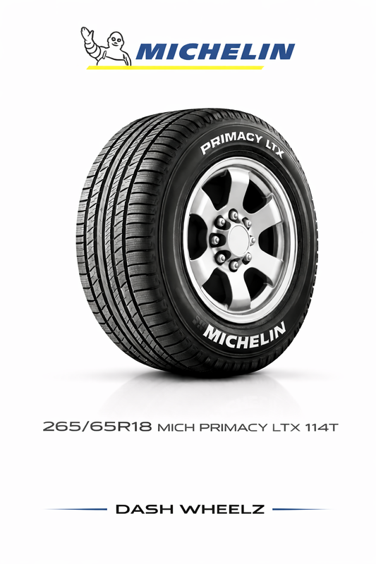 265/65R18 MICH PRIMACY LTX 114T