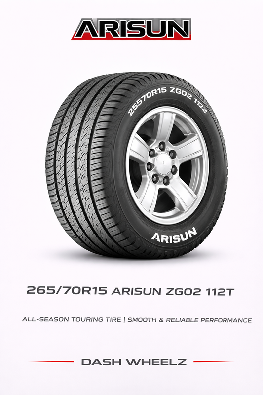 265/70R15 ARISUN ZG02 112T