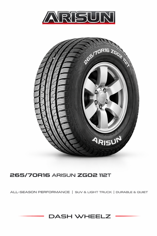 265/70R16 ARISUN ZG02 ARESTA 112T