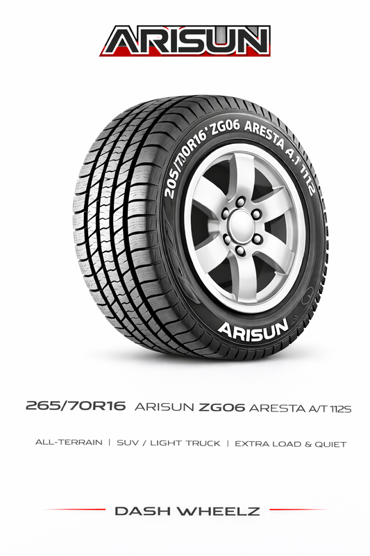 265/70R16 ARISUN ZG06 ARESTA A/T 112S