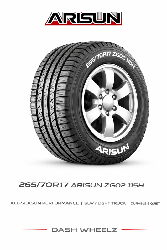 265/70R17 ARISUN ZG02 115H
