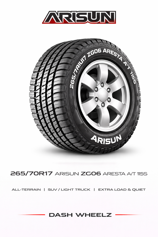 265/70R17 ARISUN ZG06 ARESTA A/T 115S