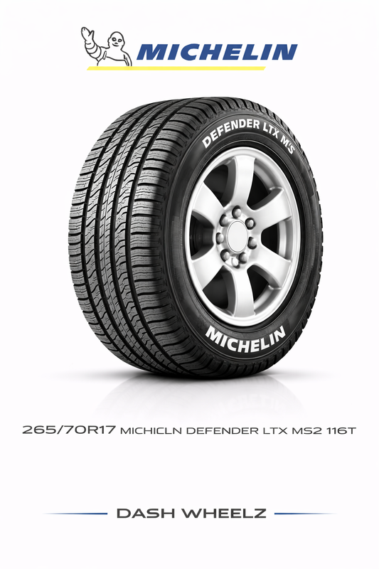 265/70R17 MICHELIN DEFENDER LTX MS2 116T