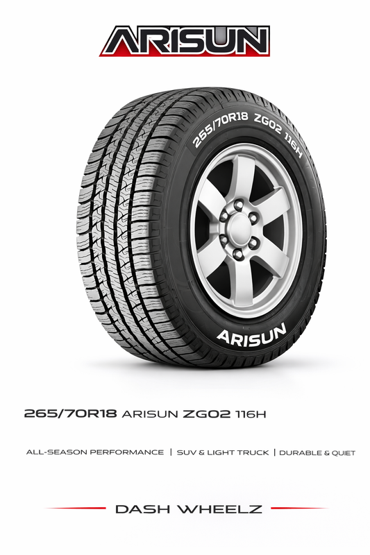 265/70R18 ARISUN ZG02 116H