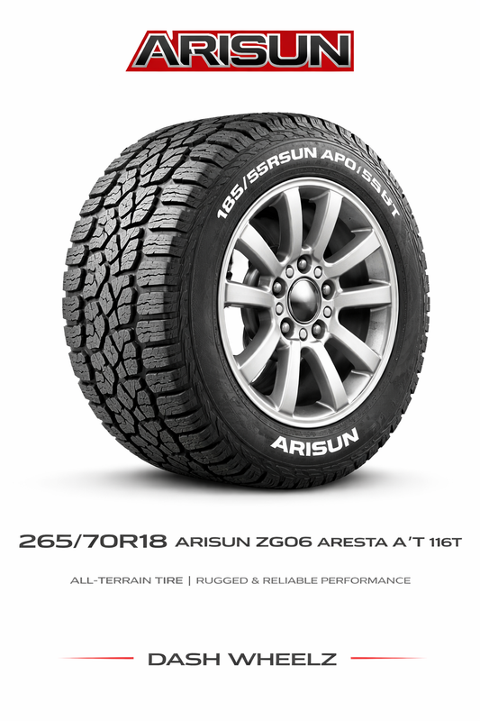 265/70R18 ARISUN ZG06 ARESTA A/T 116T