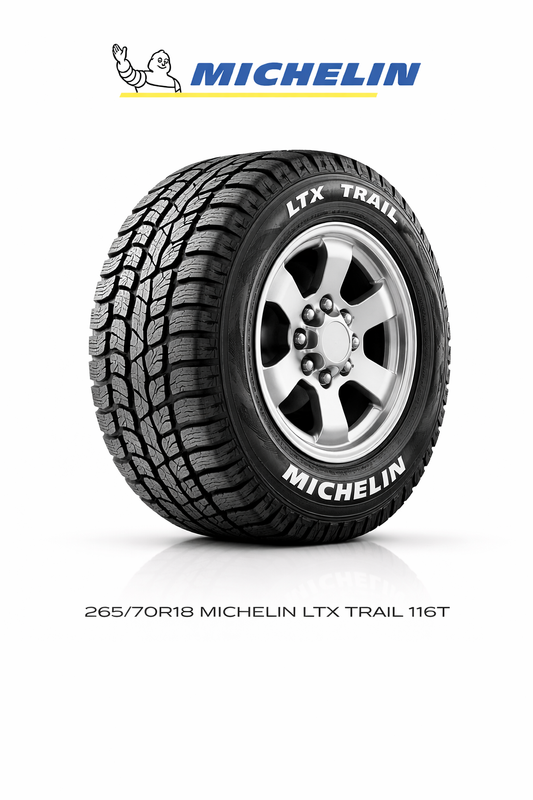 265/70R18 MICHELIN LTX TRAIL116T