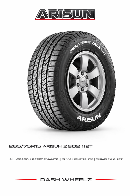 265/75R15 ARISUN ZG02 112T