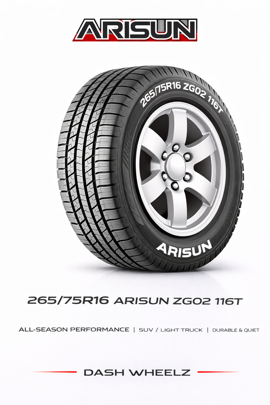 265/75R16 ARISUN ZG02 116T