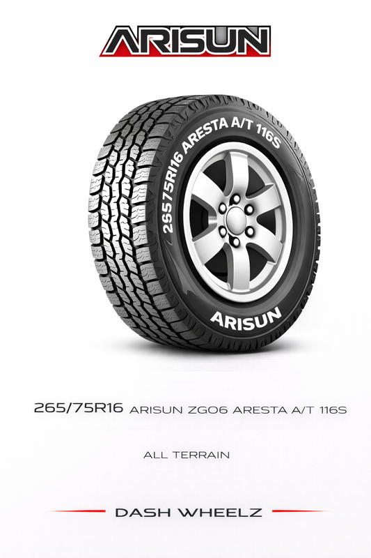 265/75R16 ARISUN ZG06 ARESTA A/T 116S
