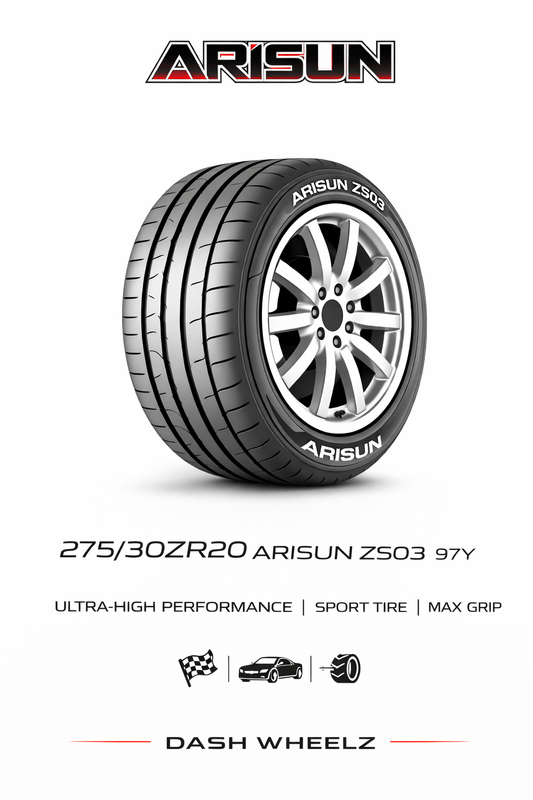 275/30ZR20 ARISUN ZS03 97Y
