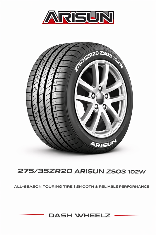 275/35ZR20 ARISUN ZS03 102W