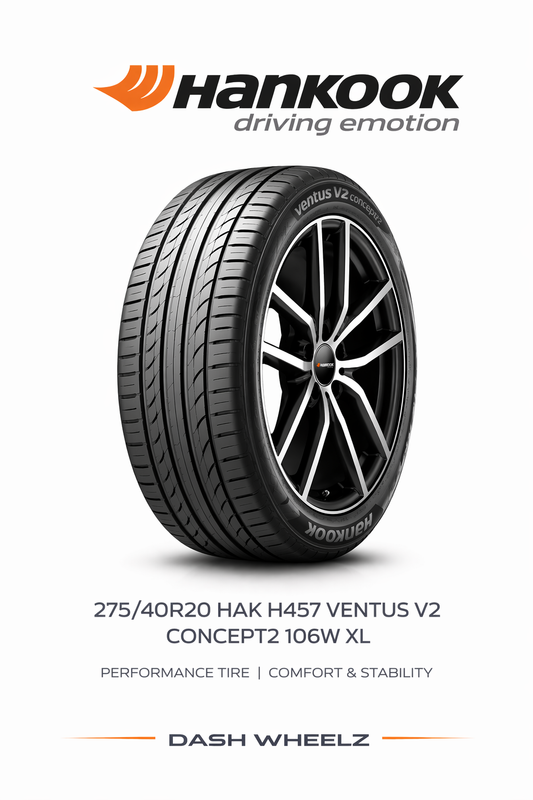 275/40R20 HAK H457 VENTUS V2 CONCEPT2 106W XL