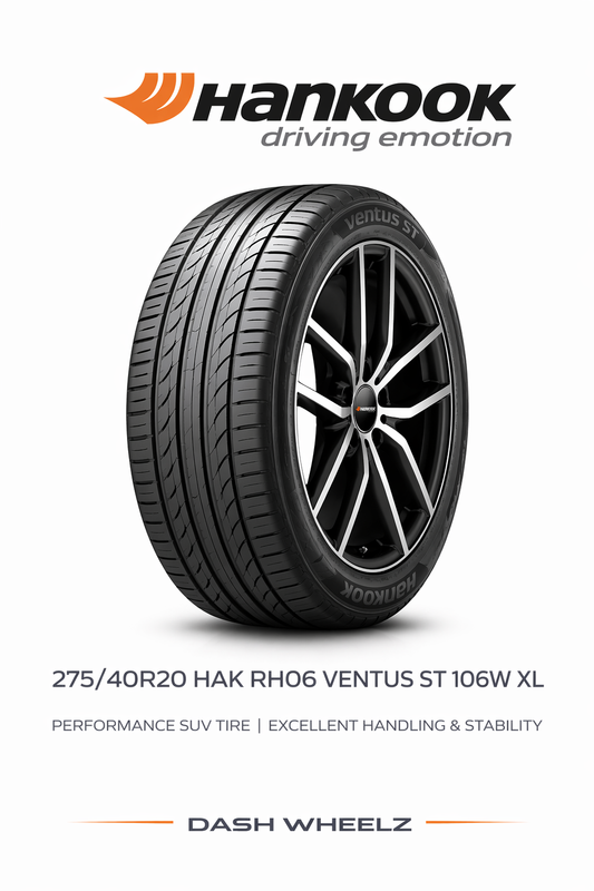 275/40R20 HAK RH06 VENTUS ST 106W XL