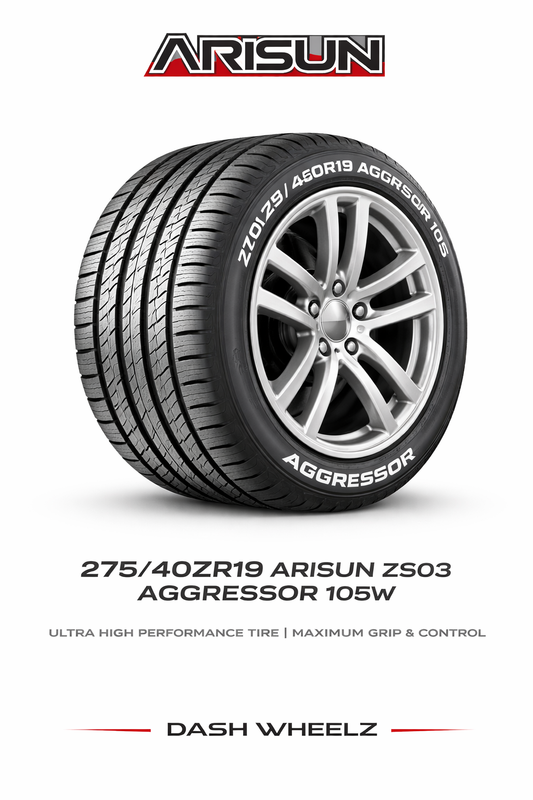 275/40ZR19 ARISUN ZS03 AGGRESOR 105W