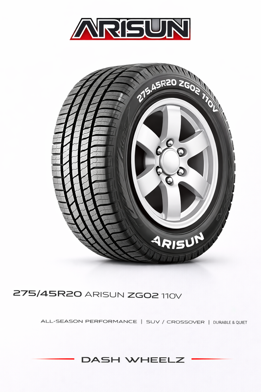 275/45R20 ARISUN ZG02 110V