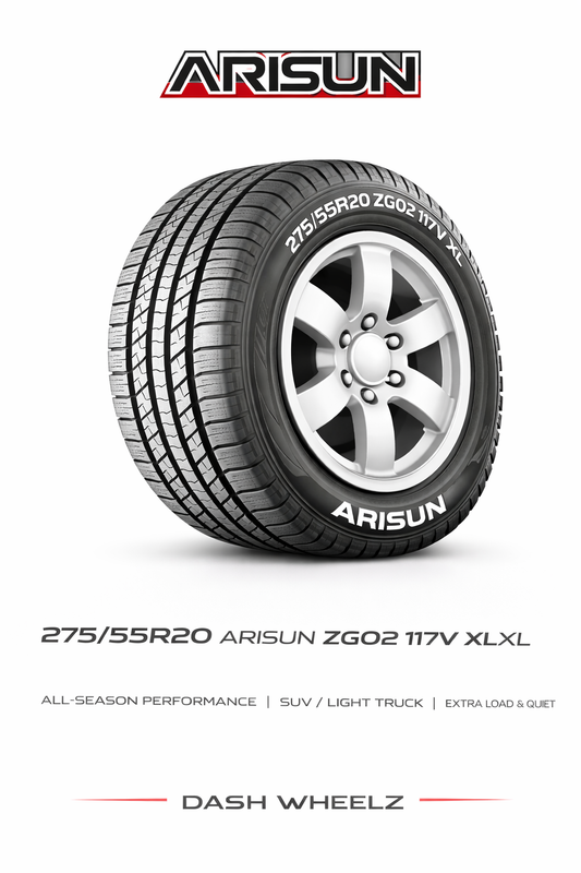 275/55R20 ARISUN ZG02 117V XL
