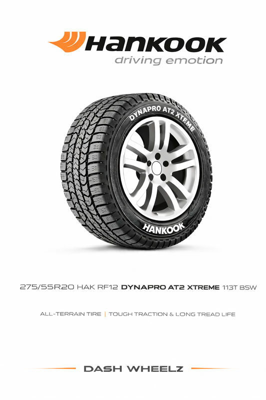 275/55R20 HAK RF12 DYNAPRO AT2 XTREME 113T BSW