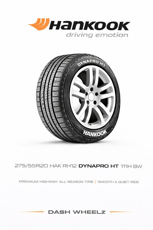 275/55R20 HAK RH12 DYNAPRO HT 111H BW