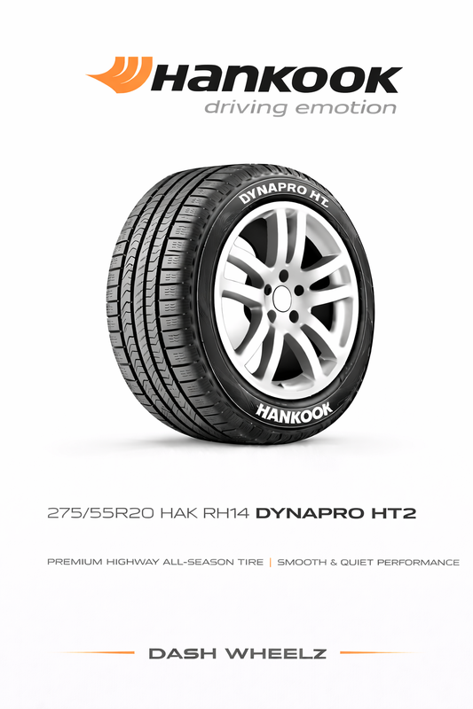 275/55R20 HAK RH14 DYNAPRO HT2 113H