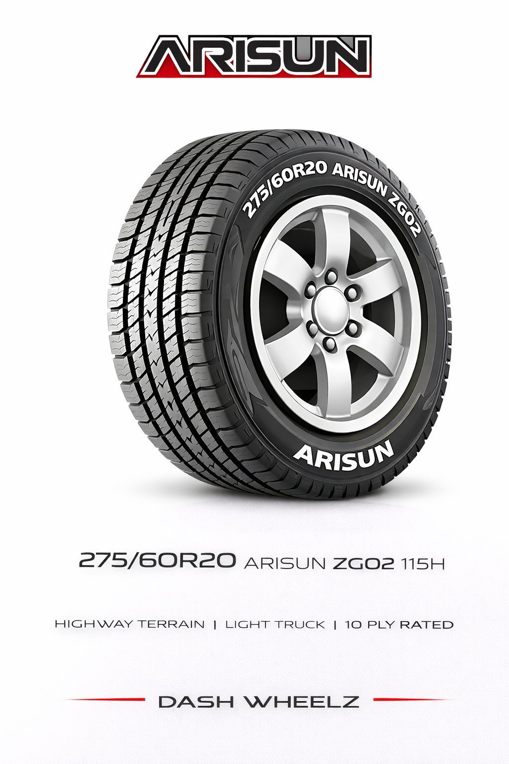 275/60R20 ARISUN ZG02 115H