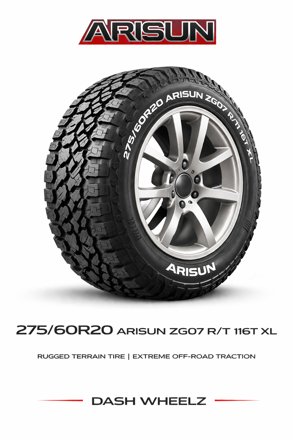 275/60R20 ARISUN ZG07 R/T 116T XL