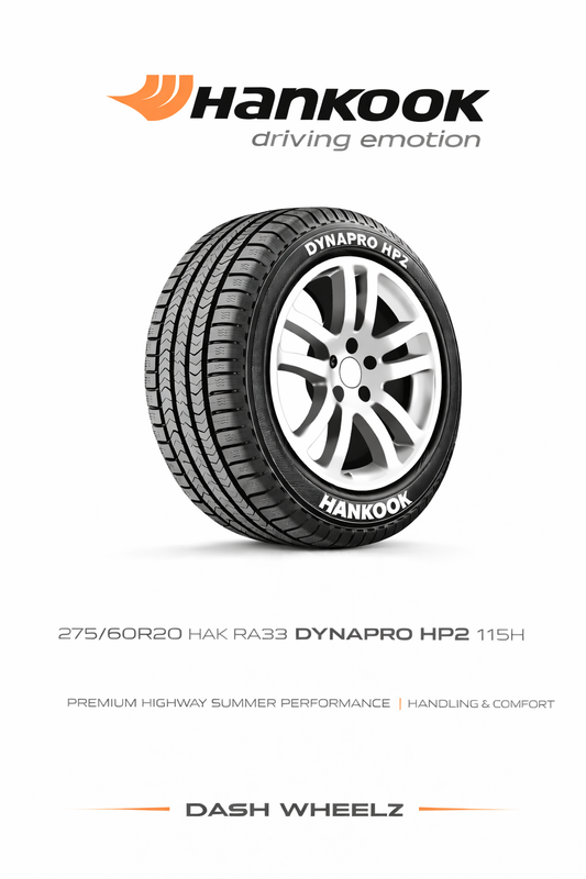 275/60R20 HAK RA33 DYNAPRO HP2 115H