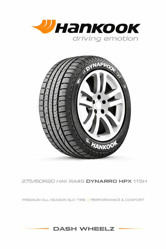 275/60R20 HAK RA43 DYNAPRO HPX 115H