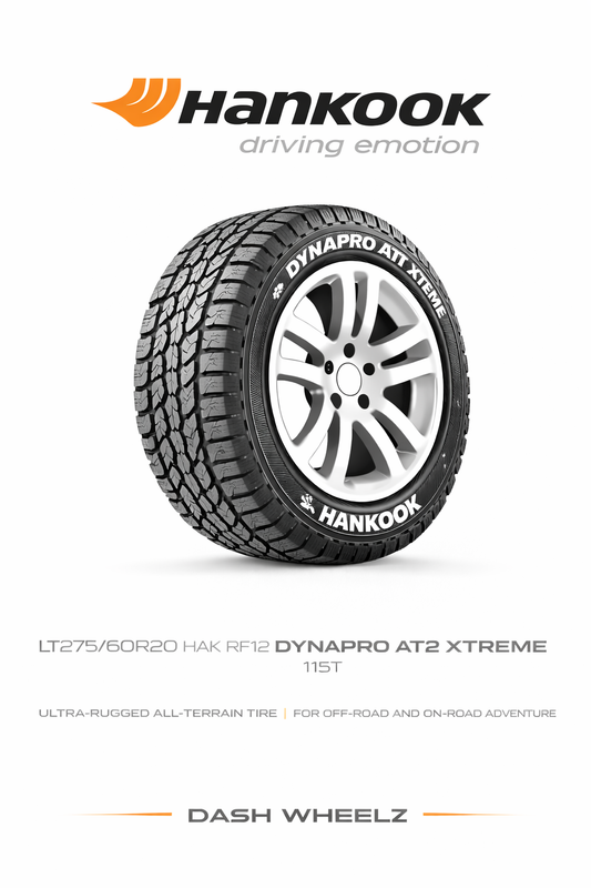 275/60R20 HAK RF12 DYNAPRO AT2 XTREME 115T