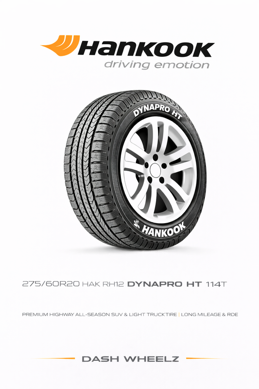 275/60R20 HAK RH12 DYNAPRO HT 114T