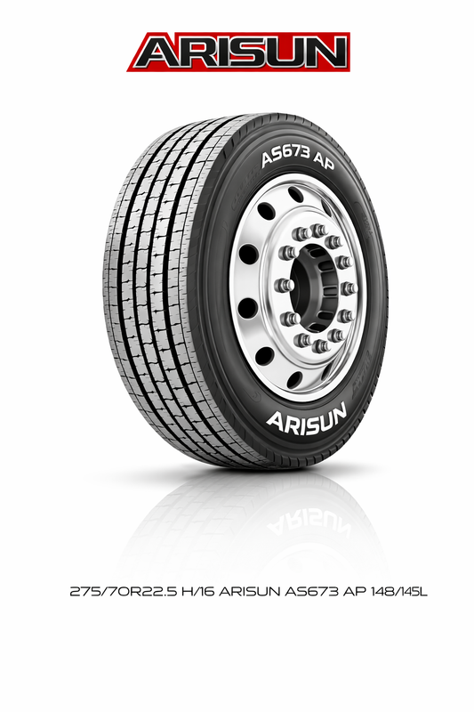 275/70R22.5 H/16 ARISUN AS673 AP 148/145L