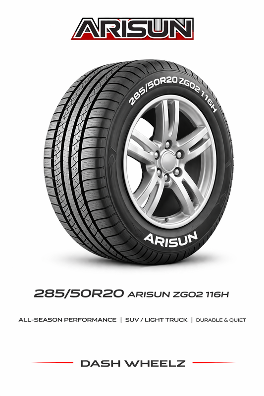 285/50R20 ARISUN ZG02 116H