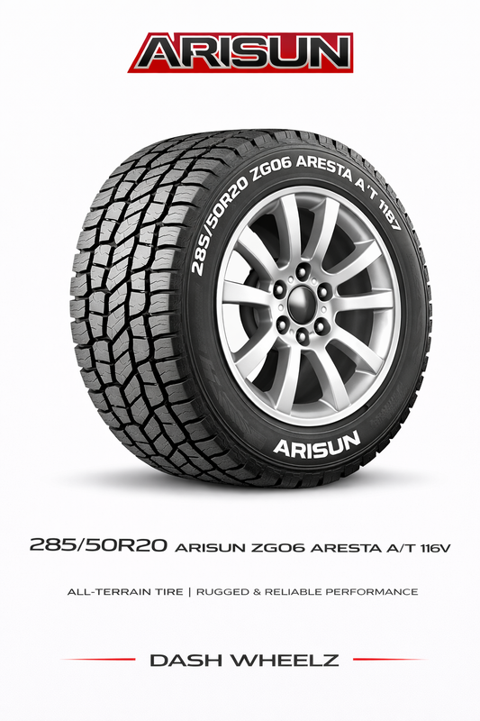 285/50R20 ARISUN ZG06 ARESTA A/T 116V