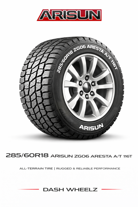 285/60R18 ARISUN ZG06 ARESTA A/T 116T