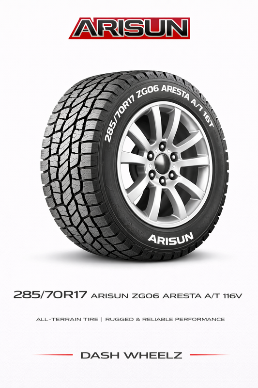 285/70R17 ARISUN ZG06 ARESTA A/T 116T
