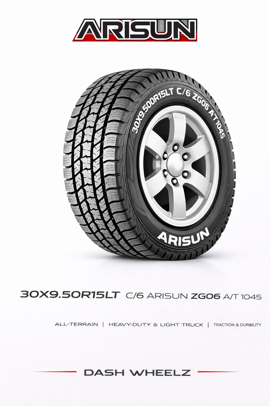 30X9.50R15LT C/6 ARISUN ZG06 A/T 104S