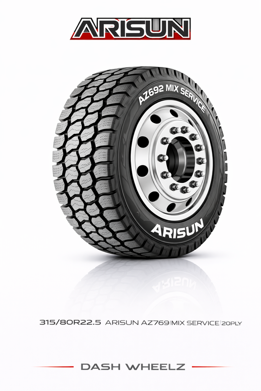 315/80R22.5 ARISUN AZ692 MIX SERVICE 20PLY