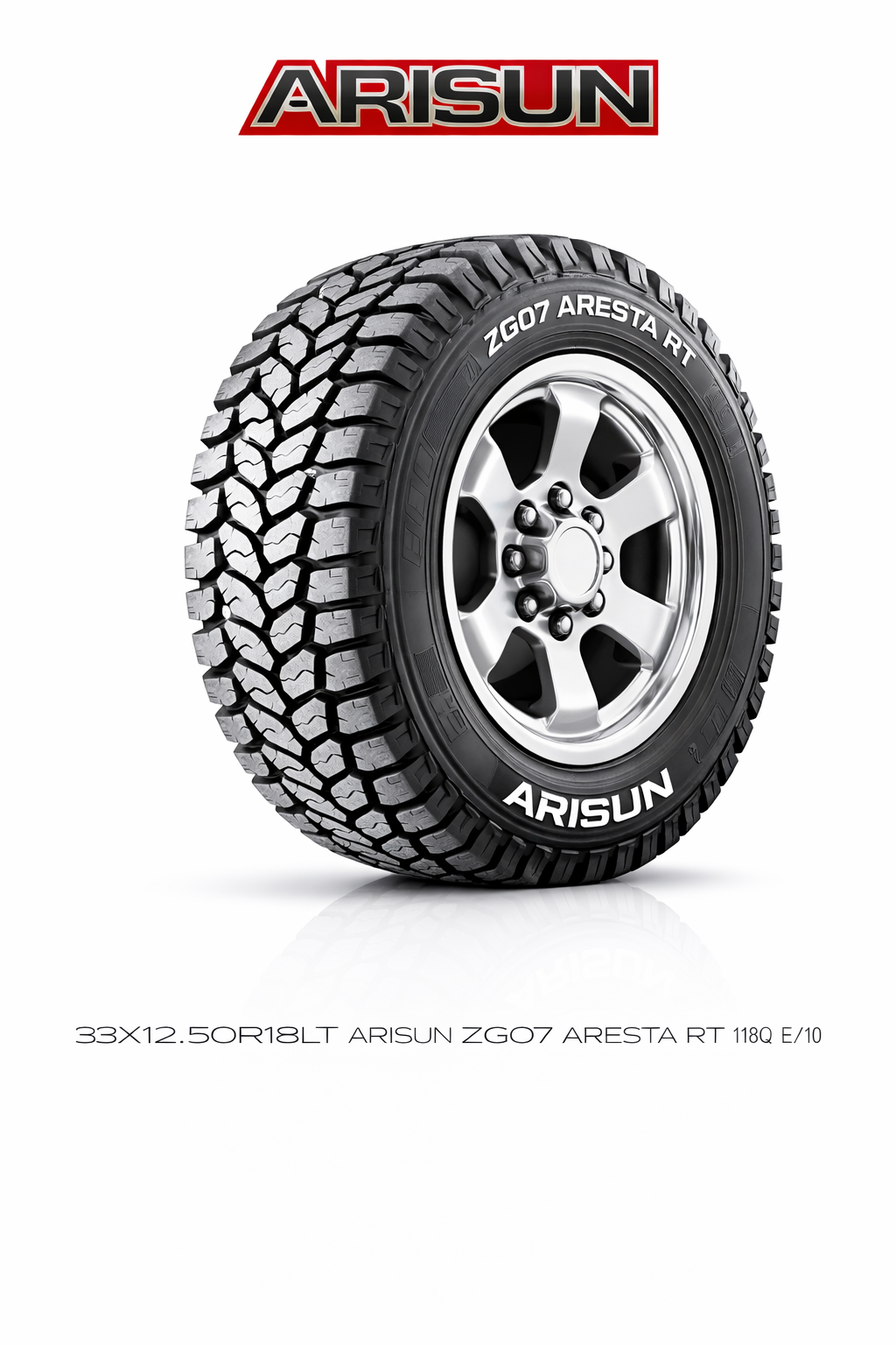 LT315/70R17 E/10 ARISUN ZG06 A/T 126/123S