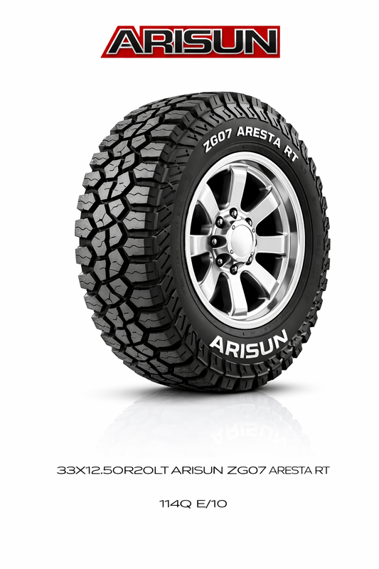 33X12.50R22LT ARISUN ZG07 ARESTA RT 114Q E/10